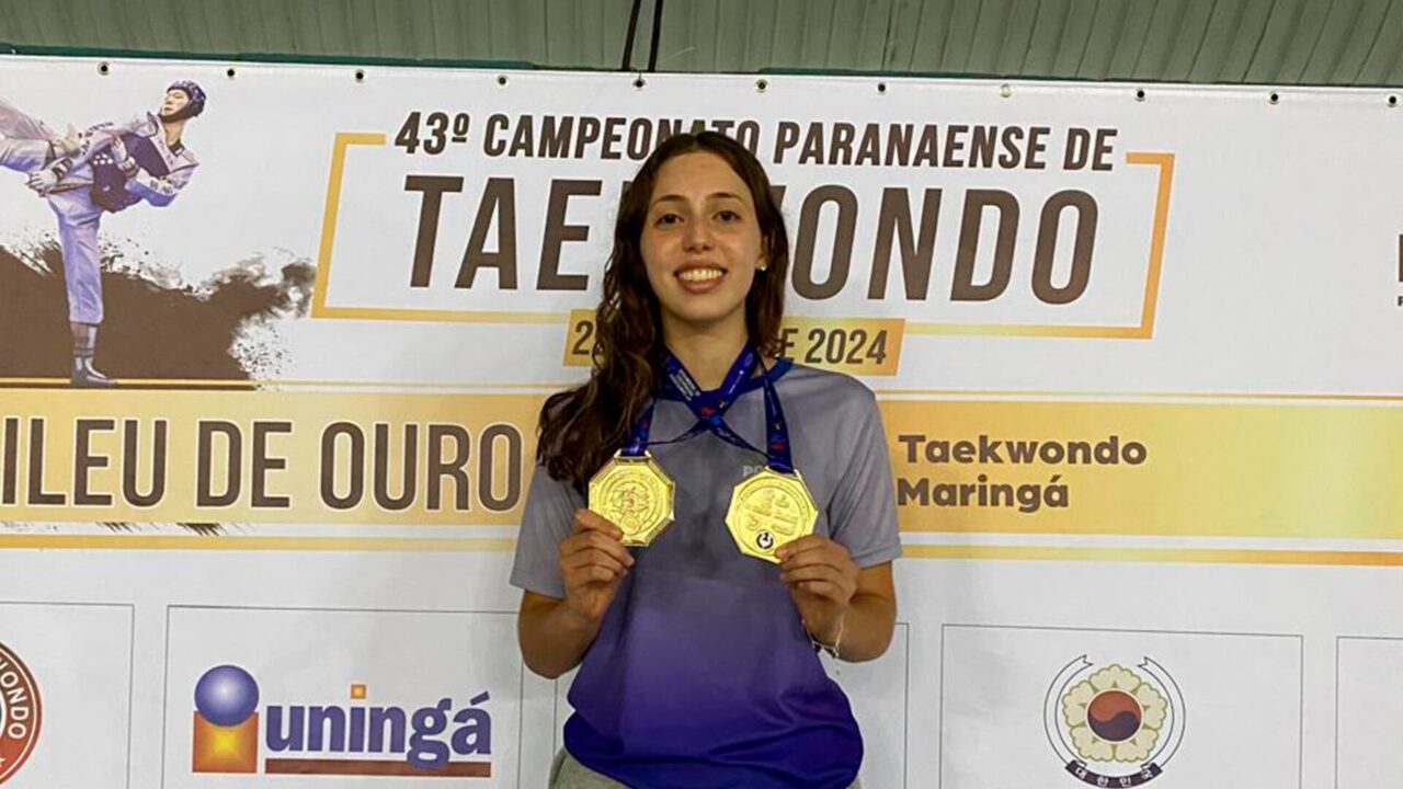 Atleta de Ponta Grossa representará a cidade no Grand Slam de Taekwondo no Rio de Janeiro