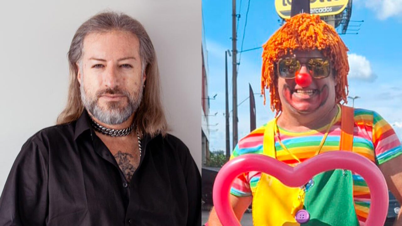 Galã do Amor e Palhaço Pop prometem quebrar a internet no próximo Pontagrossauros Podcast