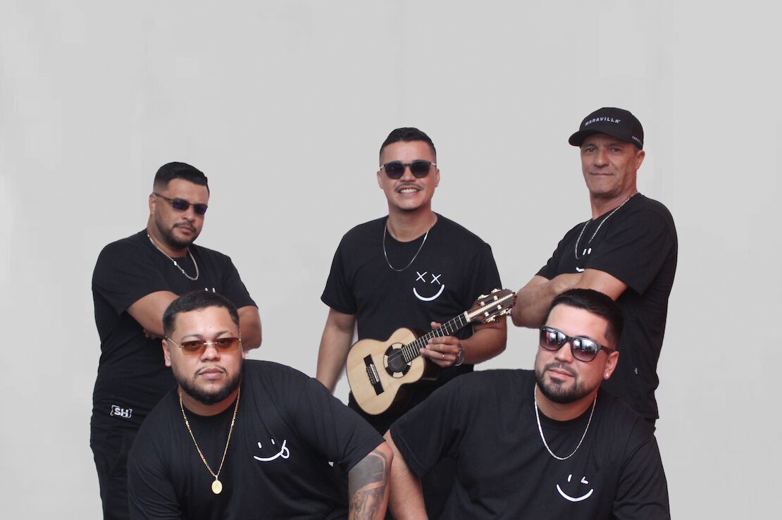 Grupo Shelepete conta tudo no Pontagrossauros nesta terça: carreira, música e o sucesso do ‘Pagode Diferentão’