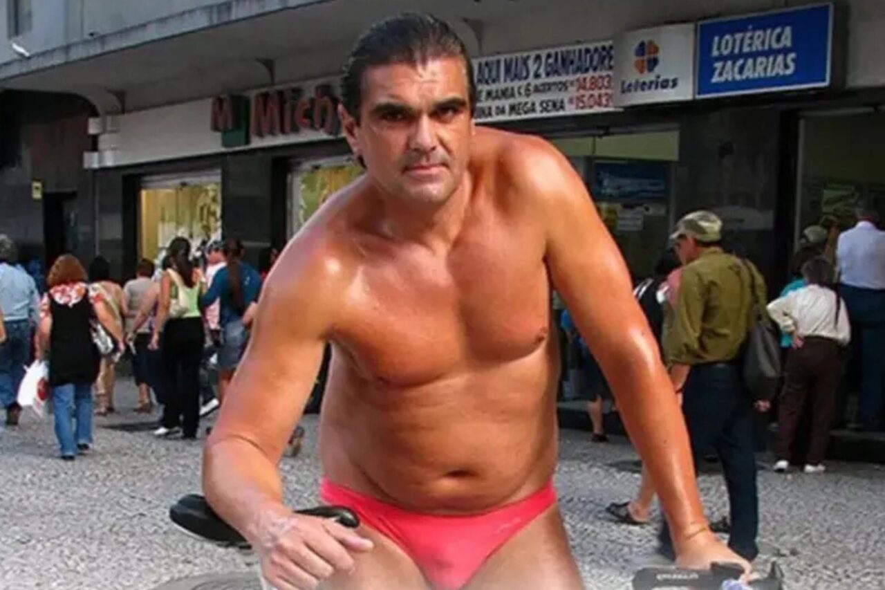 Morre Oil Man de Curitiba, Nelson Rebello, aos 64 anos