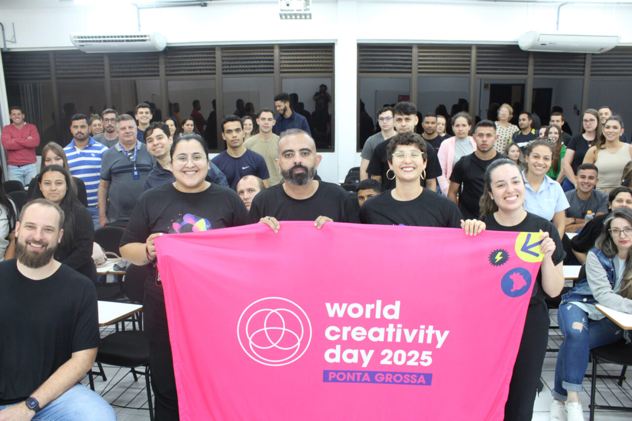 Inscrições Abertas para as atividades do World Creativity Day Ponta Grossa 2025