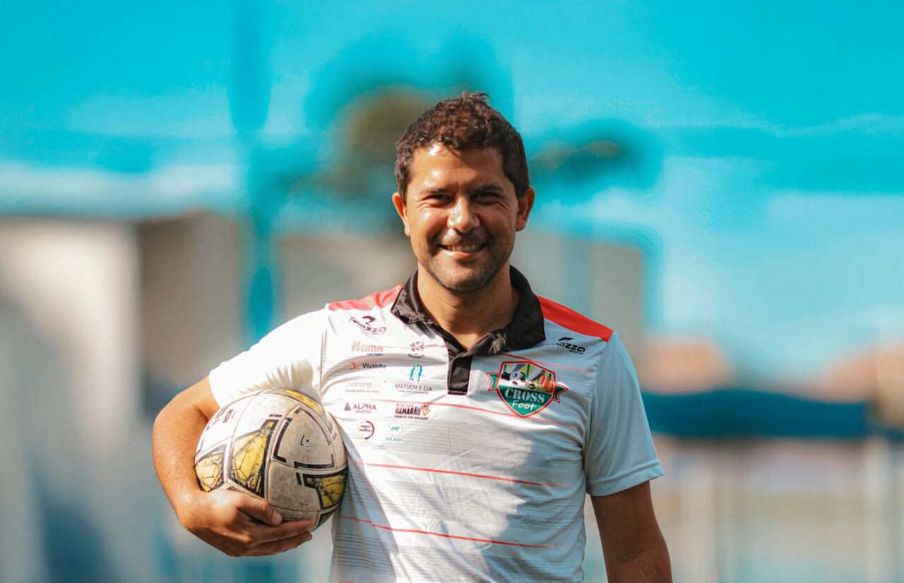 Pontagrossauros recebe Alisson Campos, criador do Crossfoot, nesta quinta-feira