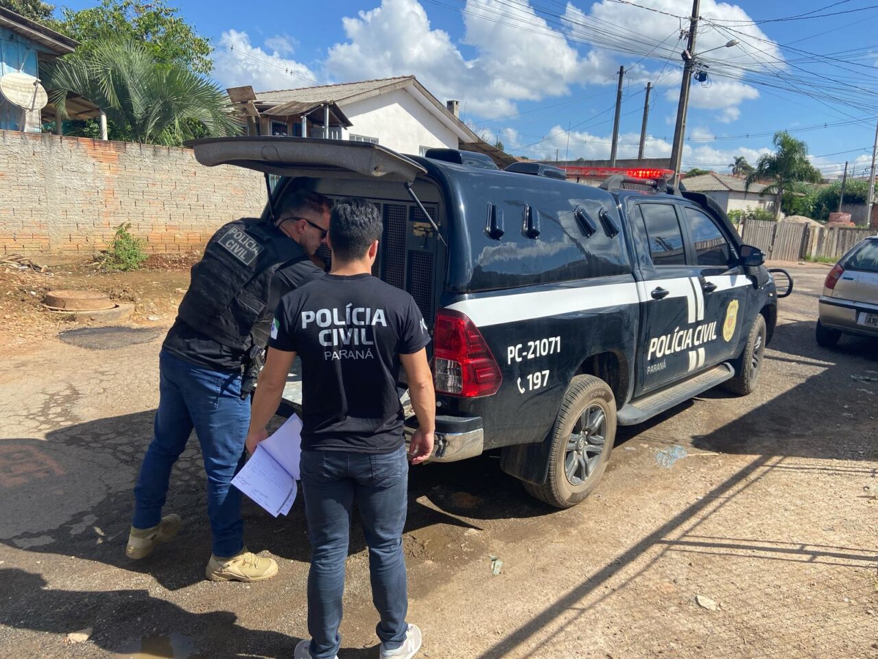 Homem é preso por tentativa de feminicídio em Castro