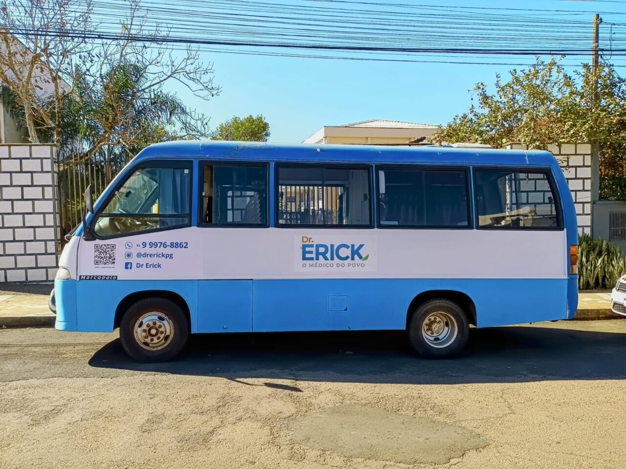 Vereador Dr. Erick leva atendimento gratuito ao Santa Paula e Colônia Dona Luiza neste sábado