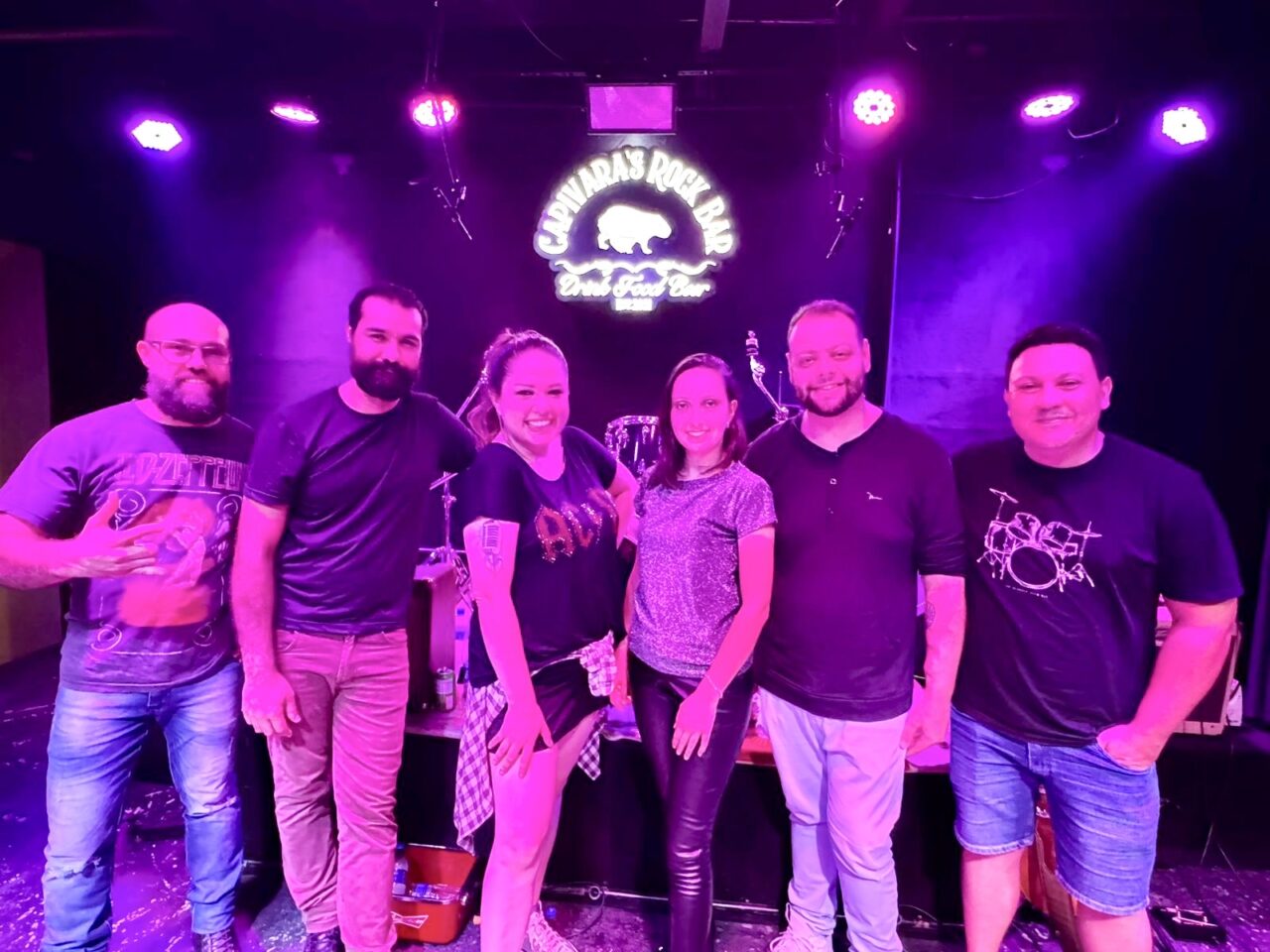 Asteroids The Band agita o Mercenários com sucessos do flashback neste sábado (29)