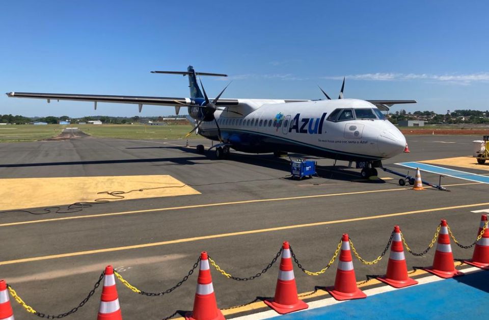 Voos comerciais do Aeroporto de Ponta Grossa se encerram neste sábado (29)