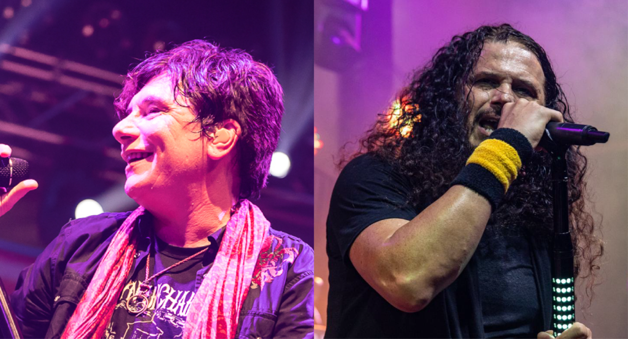 Eric Martin (Mr. Big) e Jeff Scott Soto (ex-Journey) se apresentam juntos pela primeira vez em Ponta Grossa