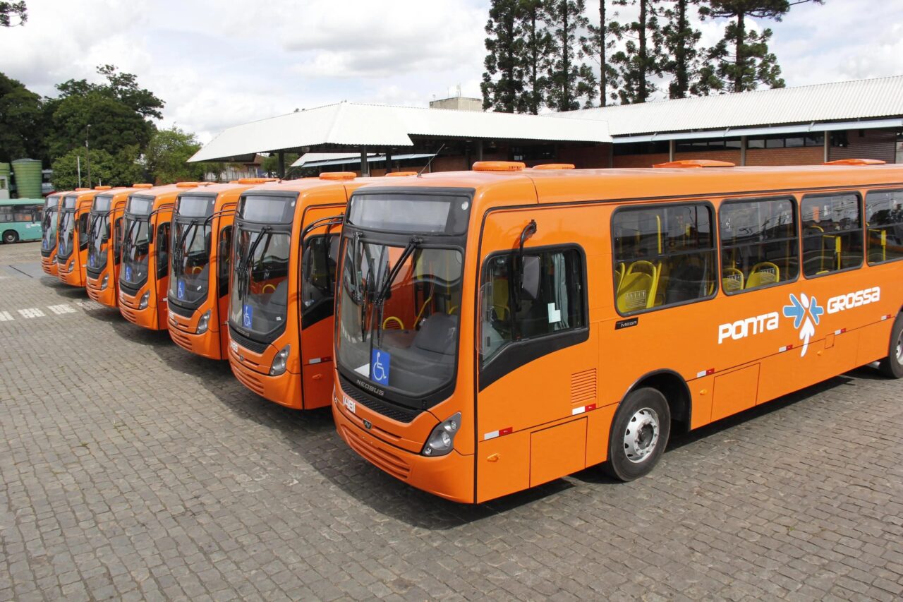 Tarifa de ônibus em Ponta Grossa sobe para R$ 5 a partir de agosto