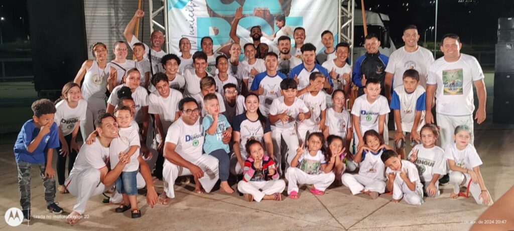 Prefeitura promove Semana Municipal da Capoeira