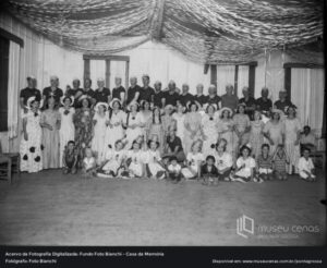 Bloco carnavalesco Santa Cecília