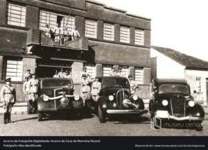 Corpo de Bombeiros nos anos 40