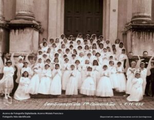 Primeira Comunhão em 1955
