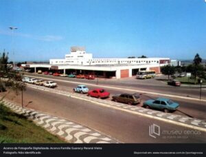 Rodoviária Municipal em 1980