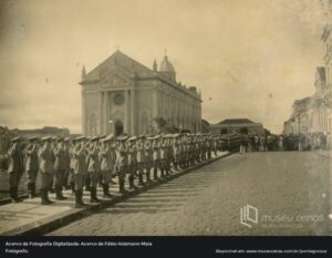 Solenidade militar de juramento à bandeira