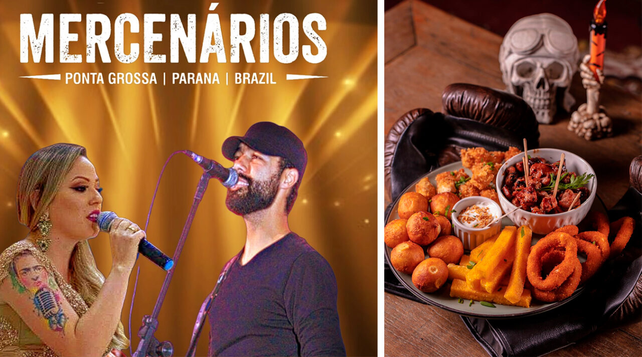 Duo acústico com vozes da Asteroids e Vinil 45 agita o palco do Mercenários nesta sexta