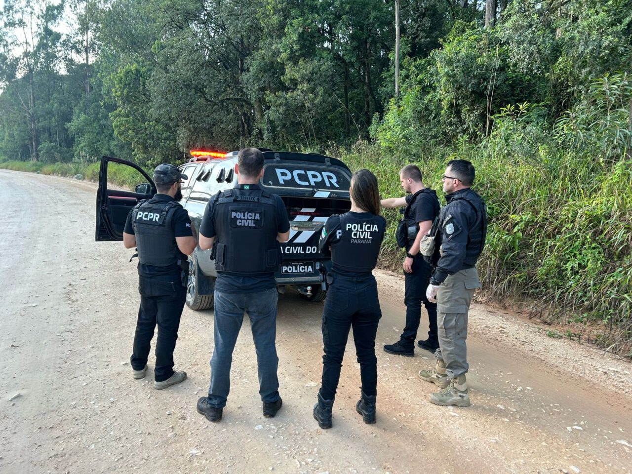 Polícia Civil de Castro prende autor de tentativa de feminicídio