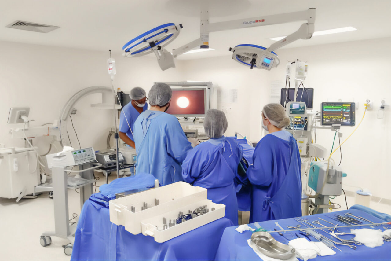 Humai-UEPG realiza cirurgia neurológica inédita em bebê