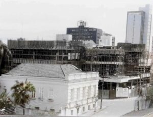 Construção Banco do Brasil