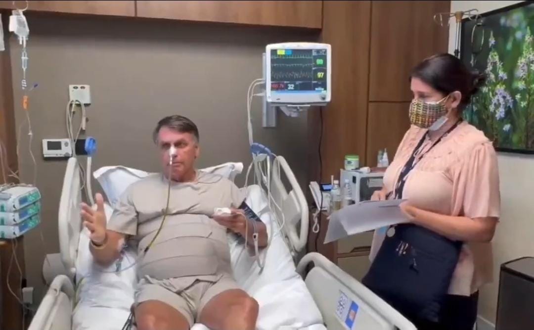 Bolsonaro apresenta piora clínica após ser intimado na UTI