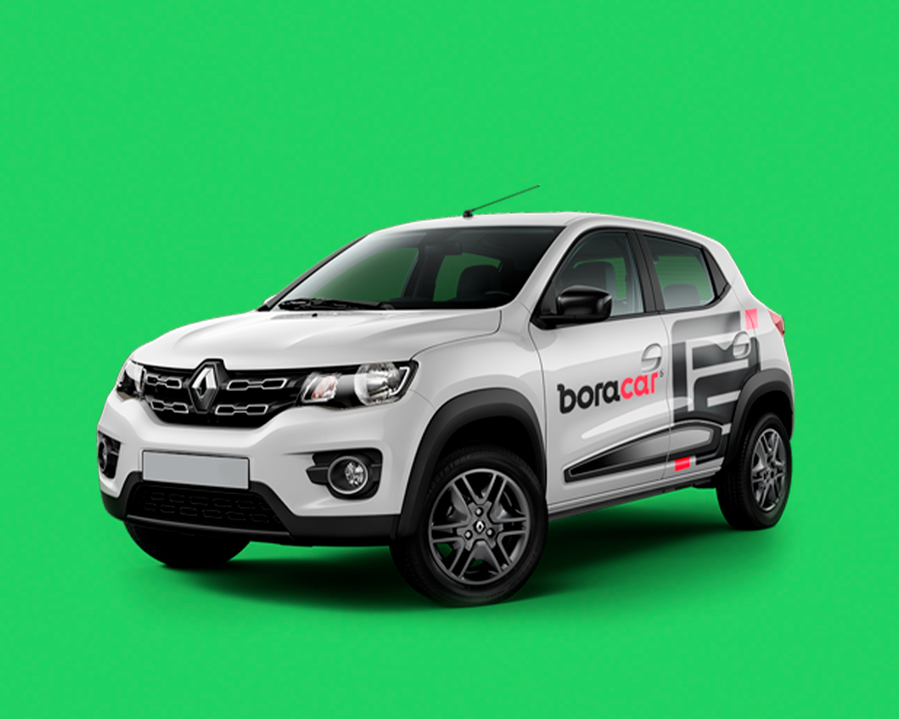 Chegou, piazada! BoraCar desembarca em PG com corrida segura e motorista bão de serviço 