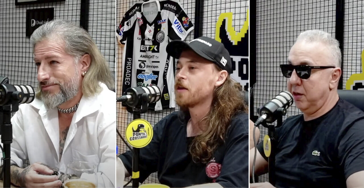 Os 10 episódios mais assistidos do Pontagrossauros Podcast