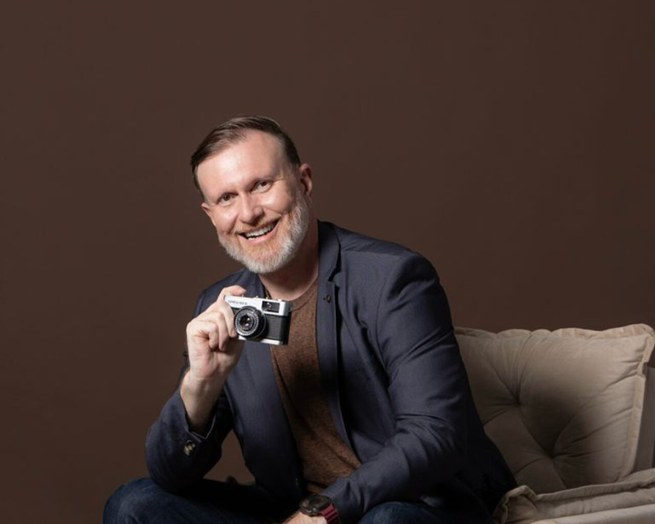 Com 26 anos de carreira, Rodrigo Covolan é o convidado do Pontagrossauros Podcast desta quinta-feira (10)