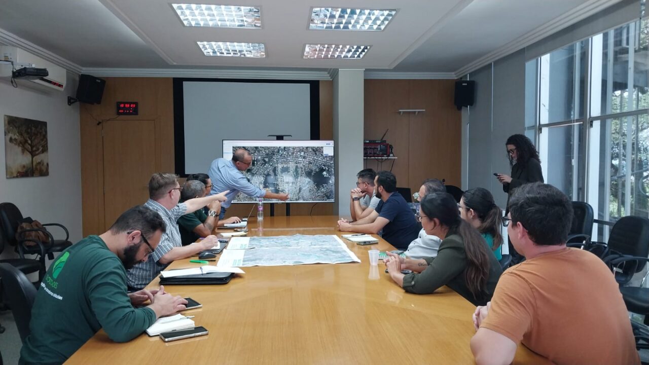 Estudo dos arroios de Ponta Grossa avança com definição de áreas prioritárias