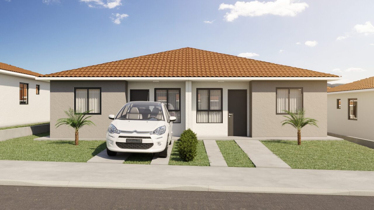 Residencial Camélia chega a Ponta Grossa com casas de 3 quartos e estrutura de lazer completa