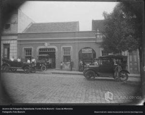 Agência Ford em 1910