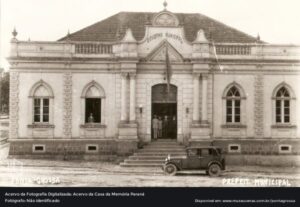 Prefeitura de Ponta Grossa na década de 1930