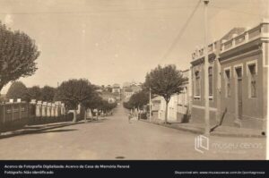 Rua Bonifácio Villela nos anos 30