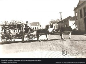 Carro fúnebre em 1920