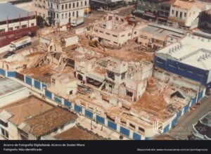 Demolição da Cervejaria Adriática