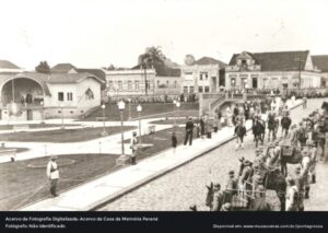 Evento na Praça Barão do Rio Branco