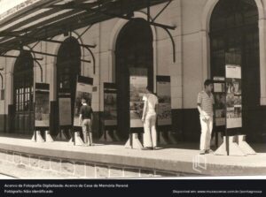 Exposição na Estação Saudade
