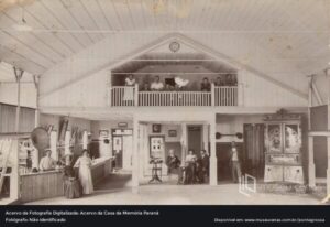 Interior do Clube Verde