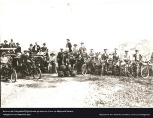 Moto Clube de Ponta Grossa em 1913