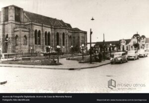 Praça Barão de Guaraúna nos anos 40