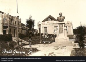 Praça Duque de Caxias em 1940