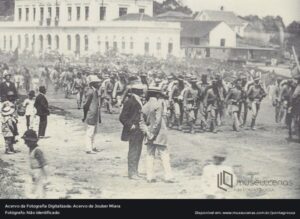 Retorno da tropas da Guerra do Constestado