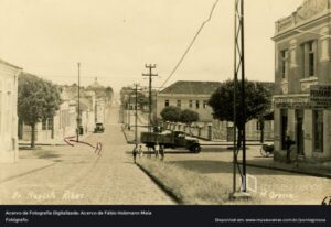 Rua Augusto Ribas nos anos 30