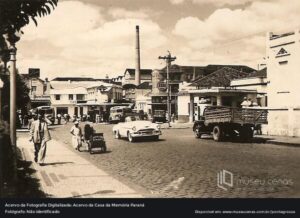 Rua Saldanha Marinho nos anos 50