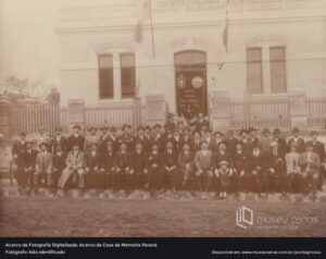 Sociedade Italiana “Dante Alighieri”, em 1910