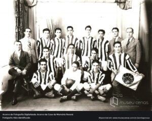 Time do Operário Ferroviário em 1920