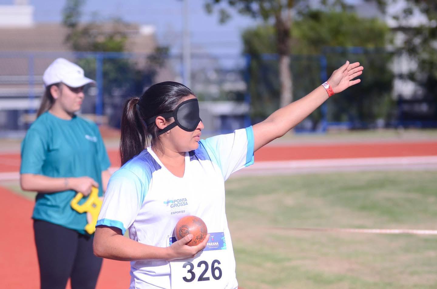 Ponta Grossa conquista 66 medalhas e título inédito nos Jogos Paradesportivos do Paraná