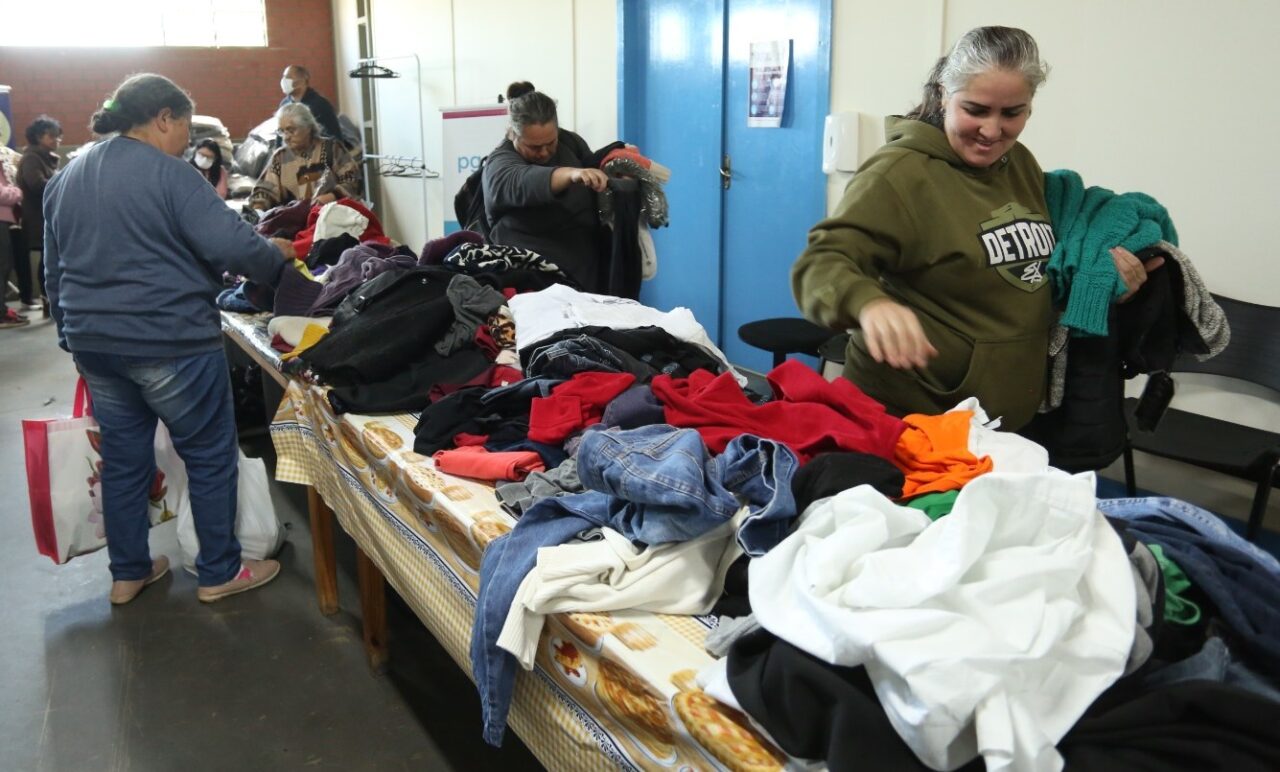 PG Sem Frio: campanha de inverno começa nesta segunda-feira