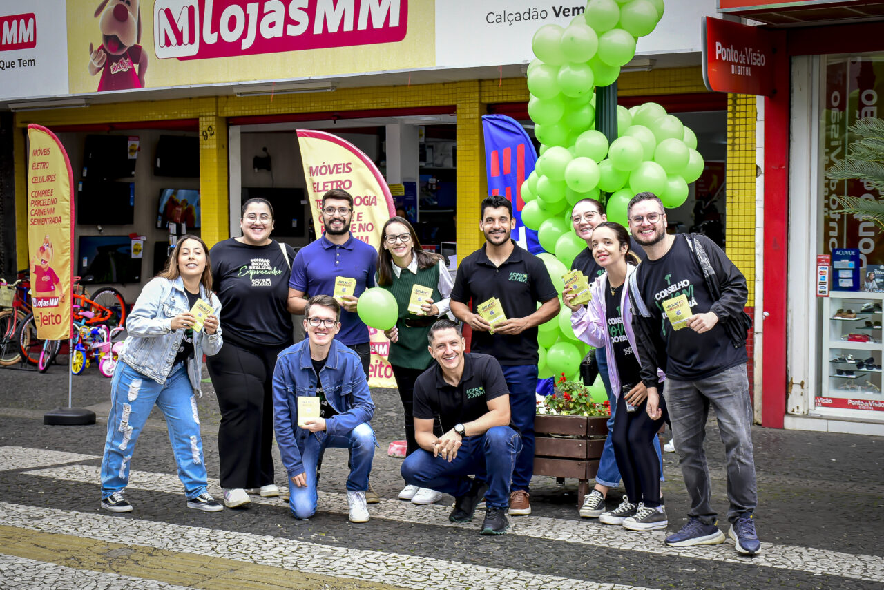 Feirão do Imposto 2025 tem início em Ponta Grossa com mobilização no centro