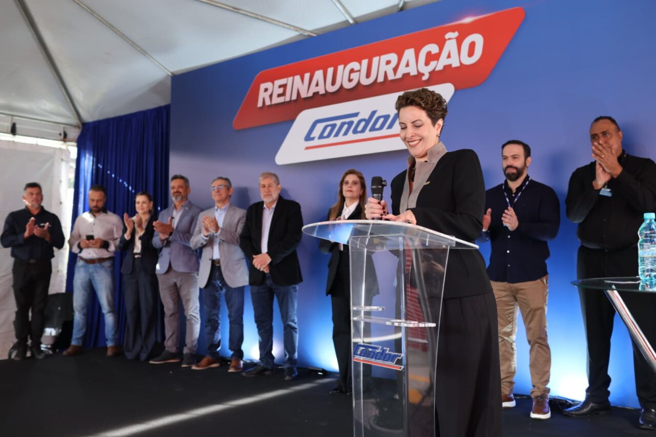 Condor do bairro Nova Rússia é reinaugurado após revitalização