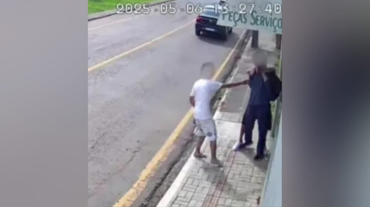 Adolescentes são apreendidos após roubo que gerou comoção nas redes em Ponta Grossa