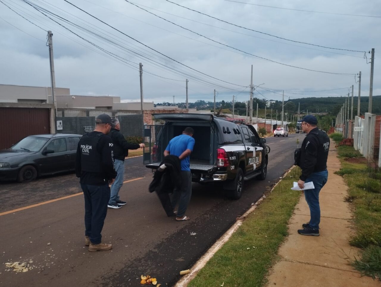 Suspeito de matar jovem no Natal é preso em Ponta Grossa